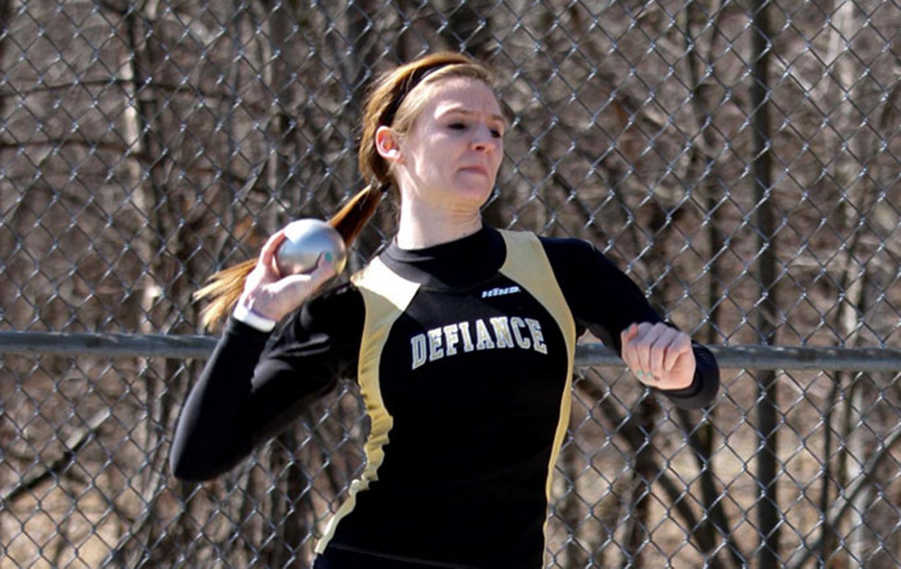 DC Women’s Track and Field Competes at Hillsdale Heptathlon