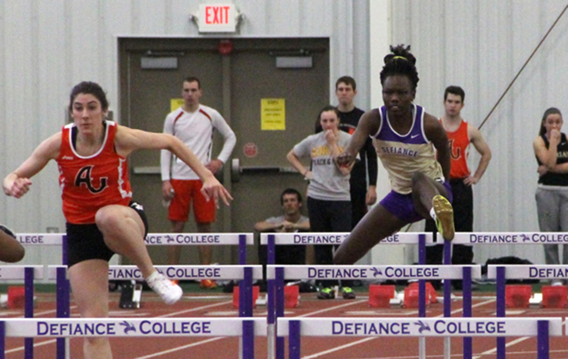 Sarfino competes in the All-Ohio Combined Events Championships