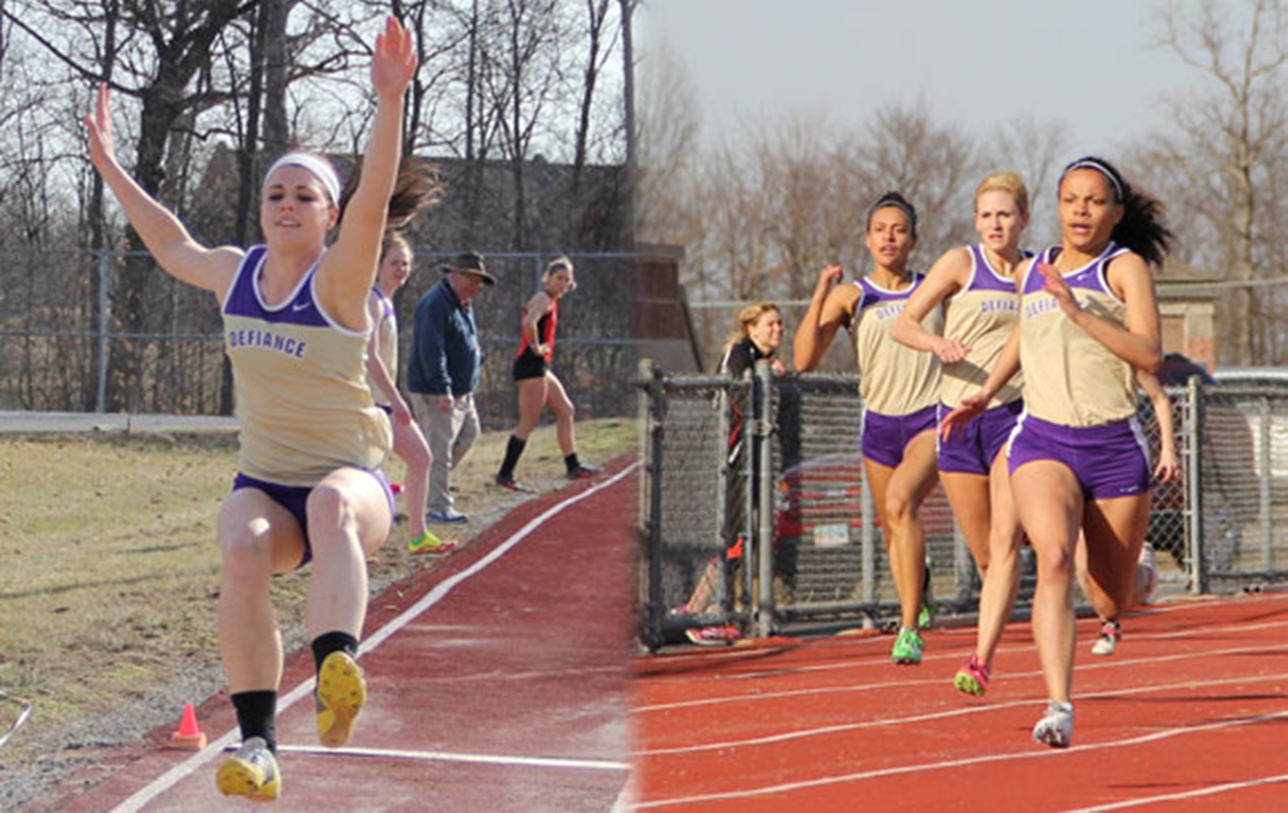 DC Track and Field wins third straight meet