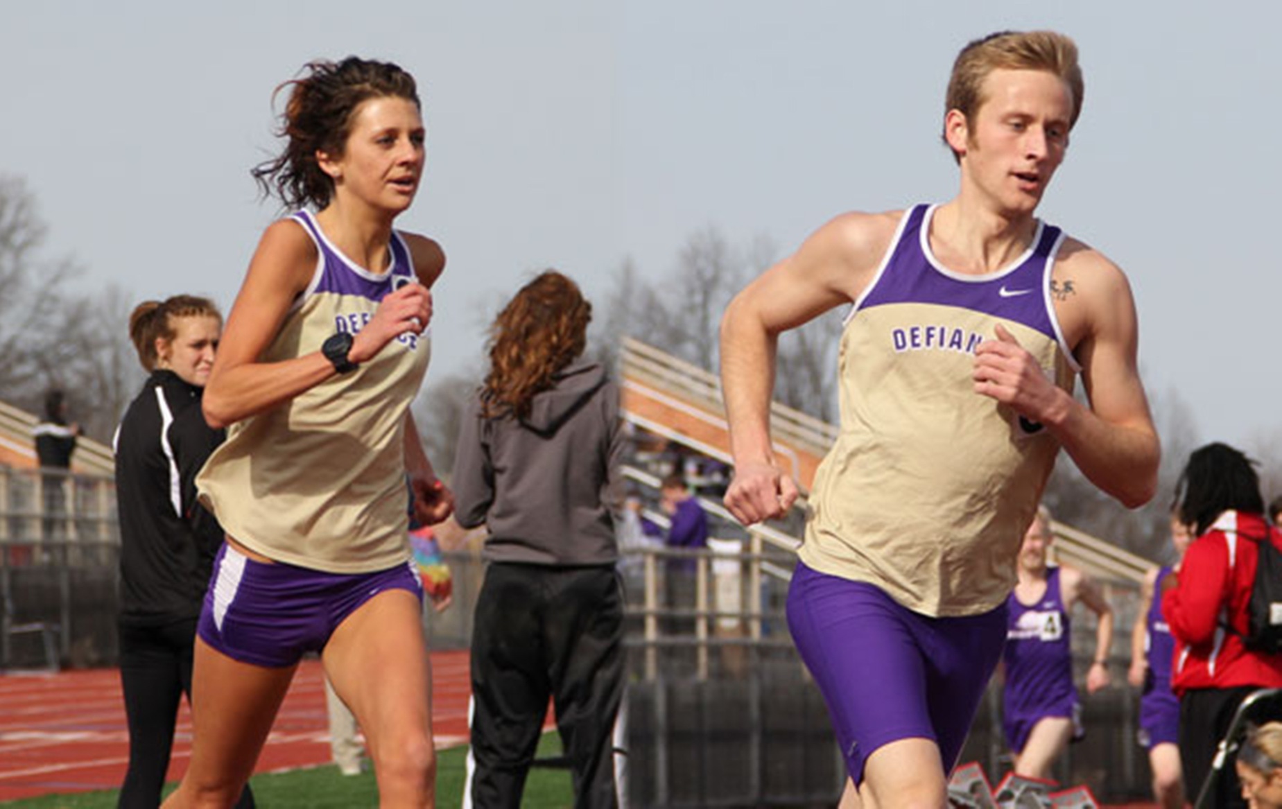 Miller and Hilton finish strong at Dr. Keeler Invitational