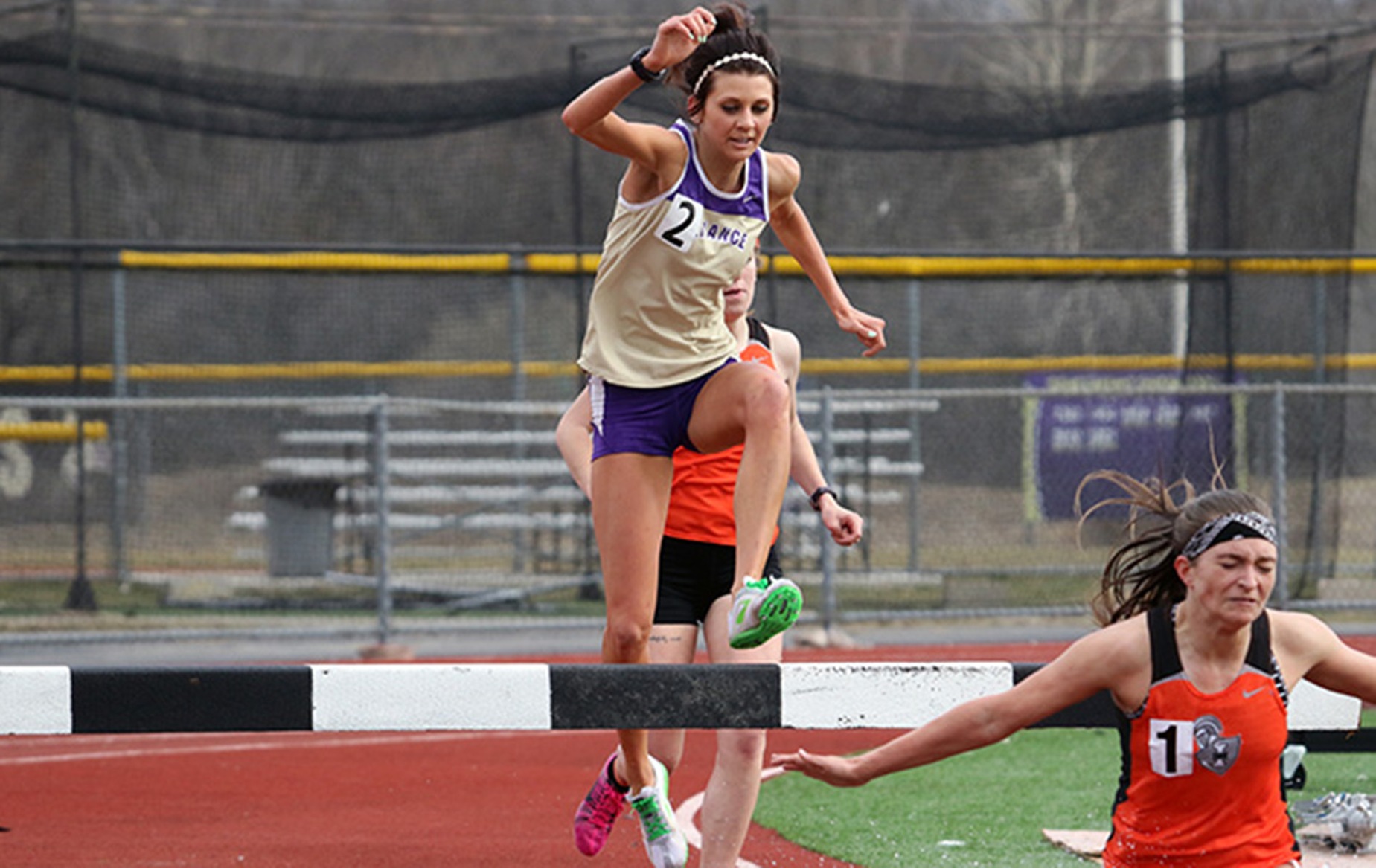 Defiance Ends Day One Of HCAC Championships In Fifth Place