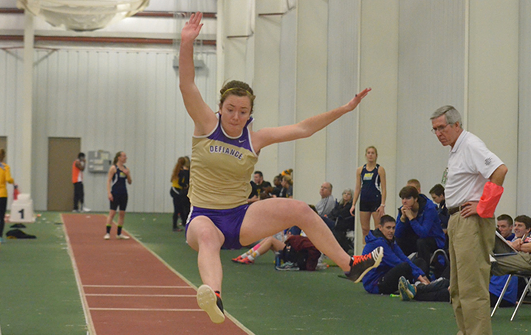 Defiance Hosts The HCAC Conference Meet