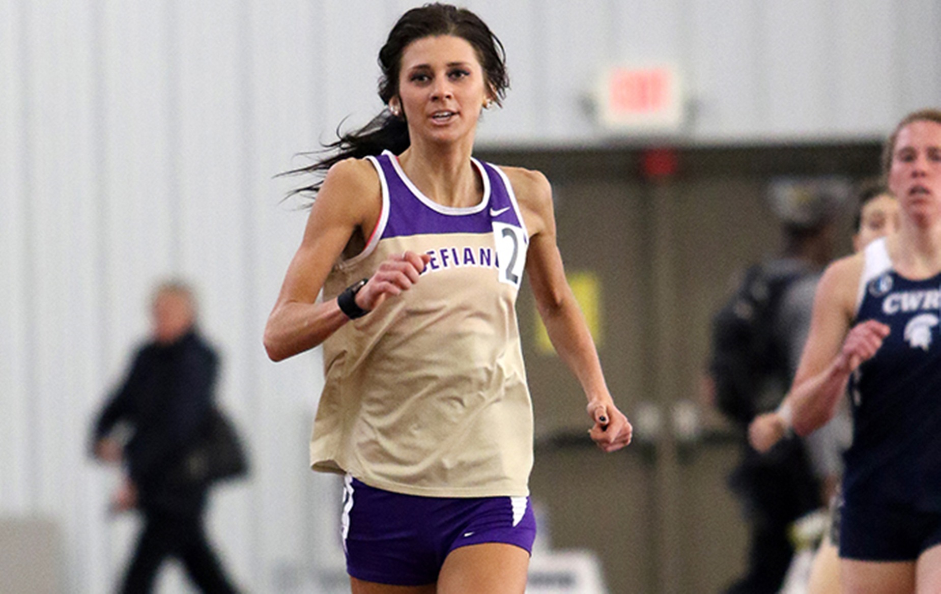 Miller Has Another Record-Setting Day at HCAC Championships
