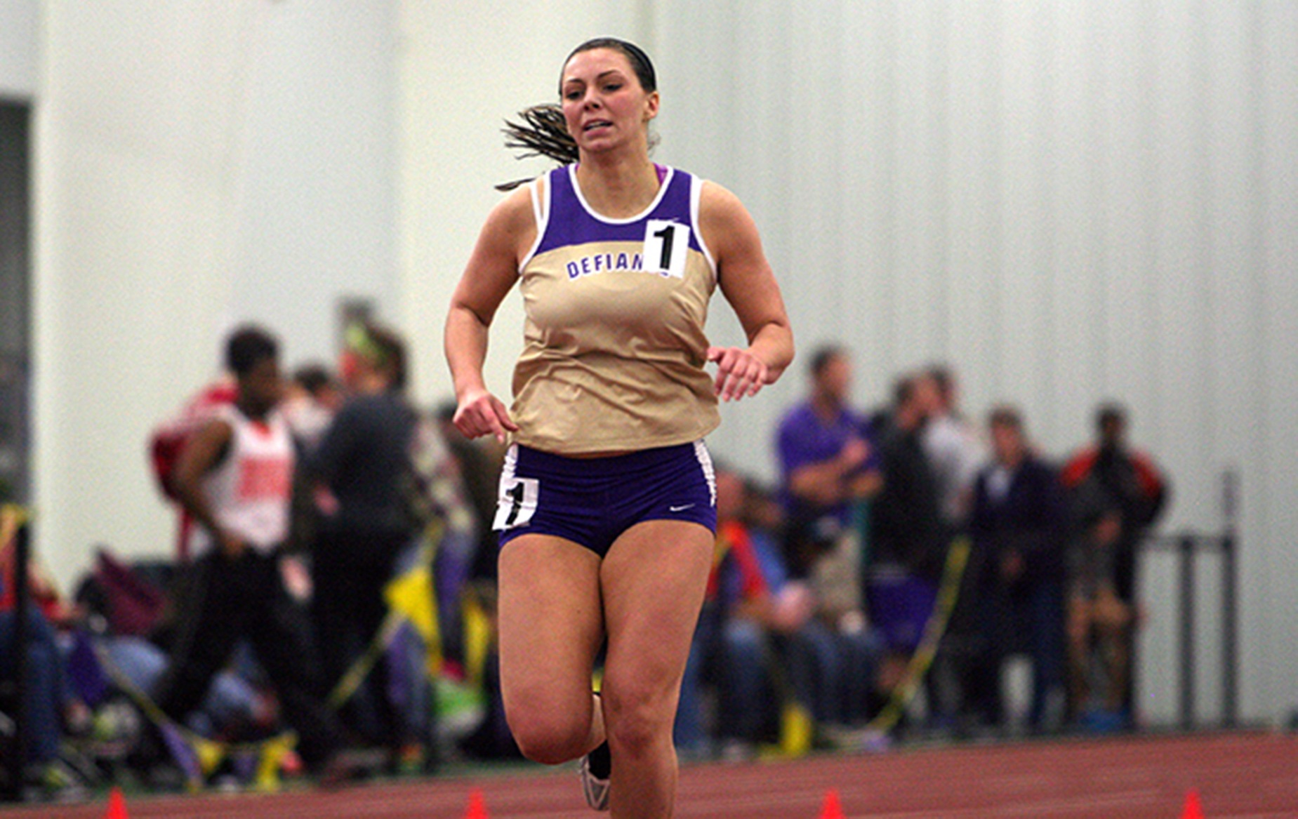 Women's Track and Field Hosts Defiance College Open