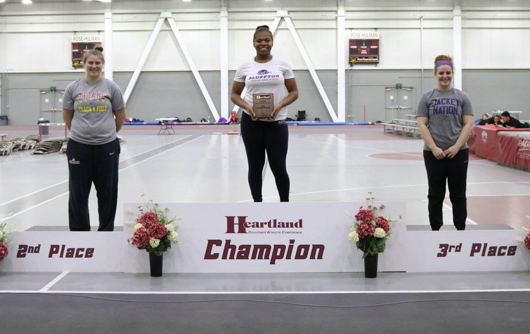 Women Have Strong Showing in Weight at HCAC Championships