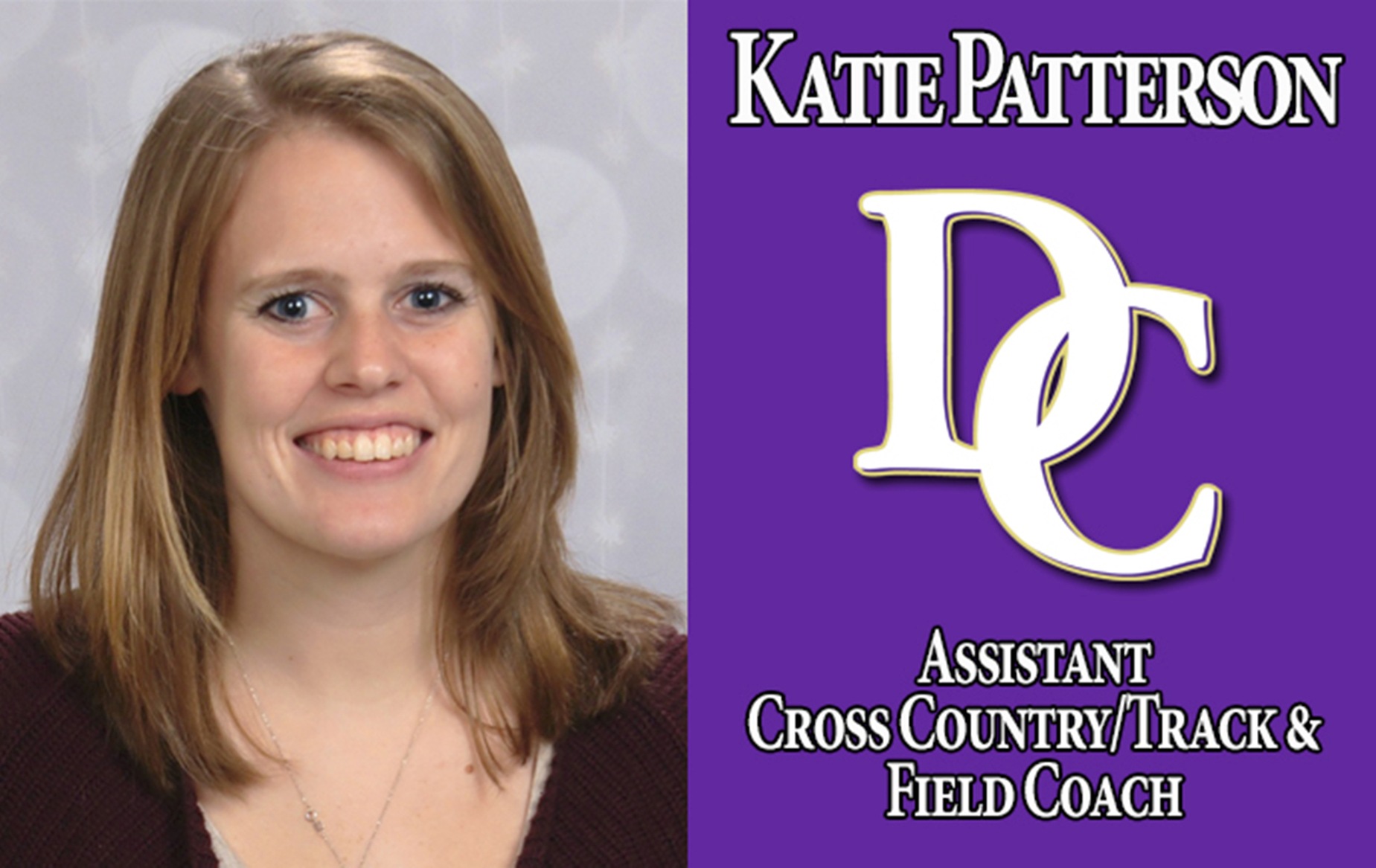 Track & Cross Country Adds Katie Patterson To Coaching Staff