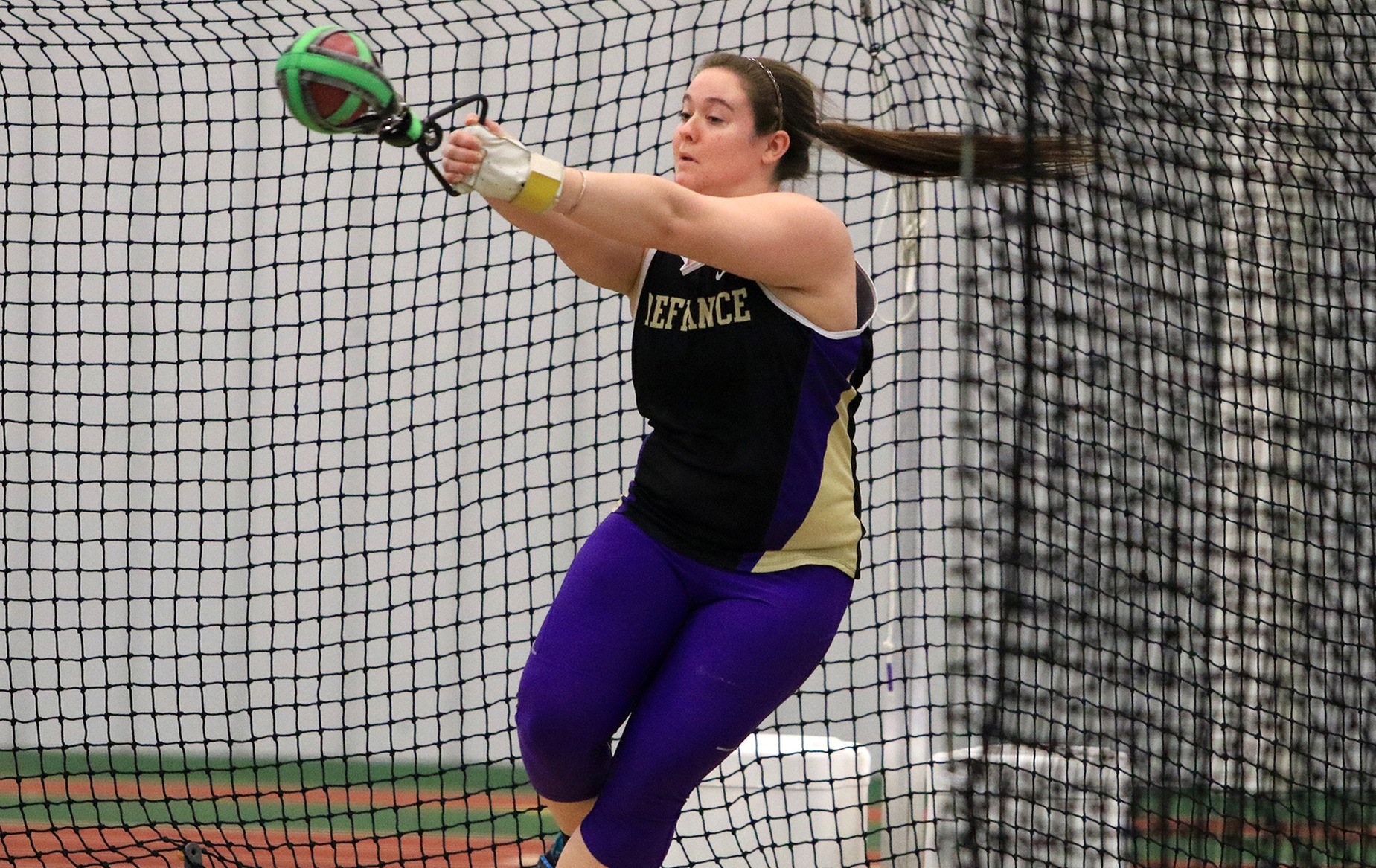 Williams Takes Third In Discus at HCAC Championships
