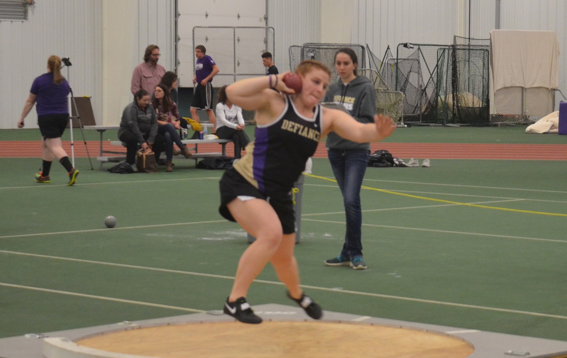Pair of Throwers Highlight Day One of HCACs