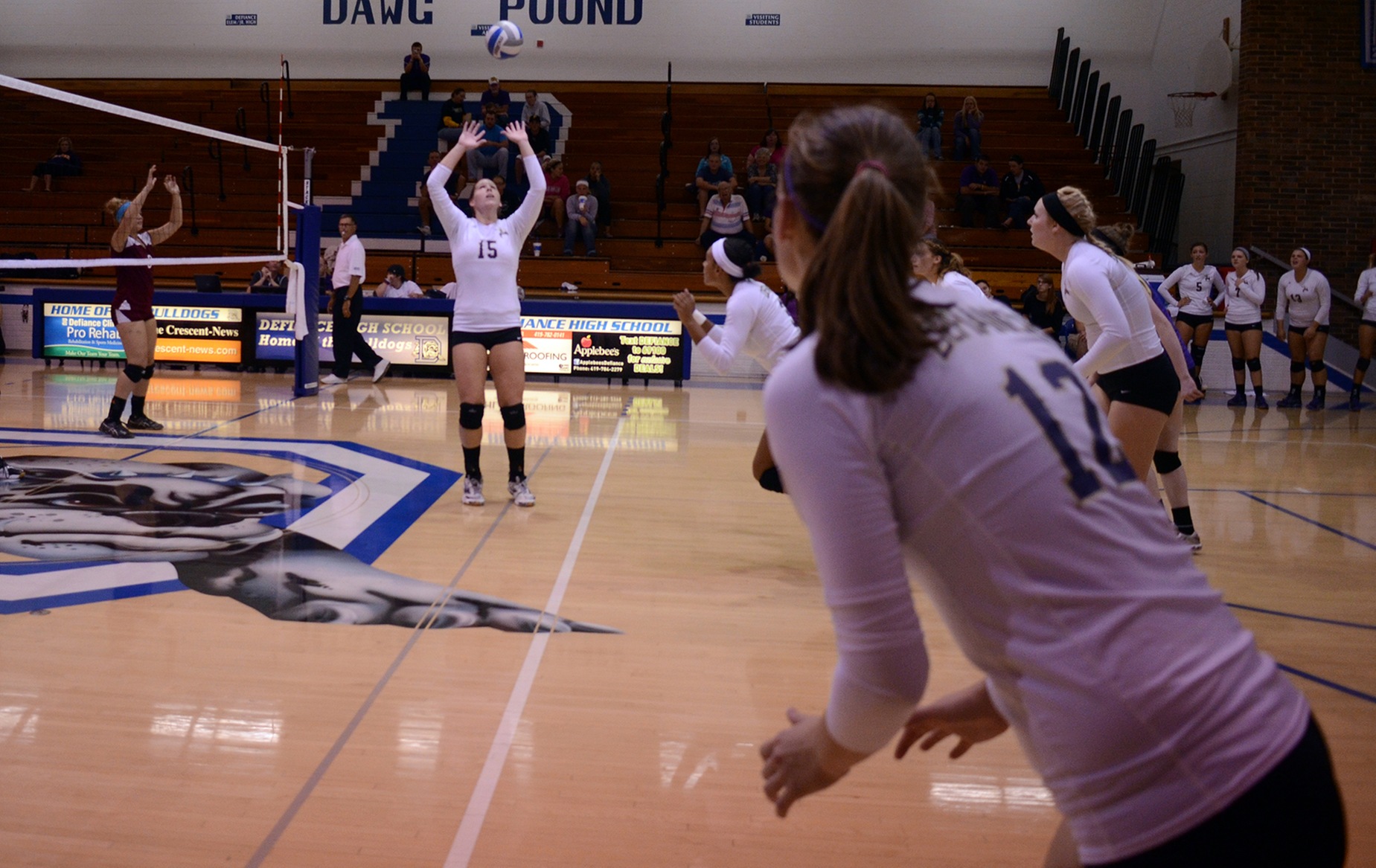 DC Volleyball Remains Unblemished in HCAC Play at Franklin