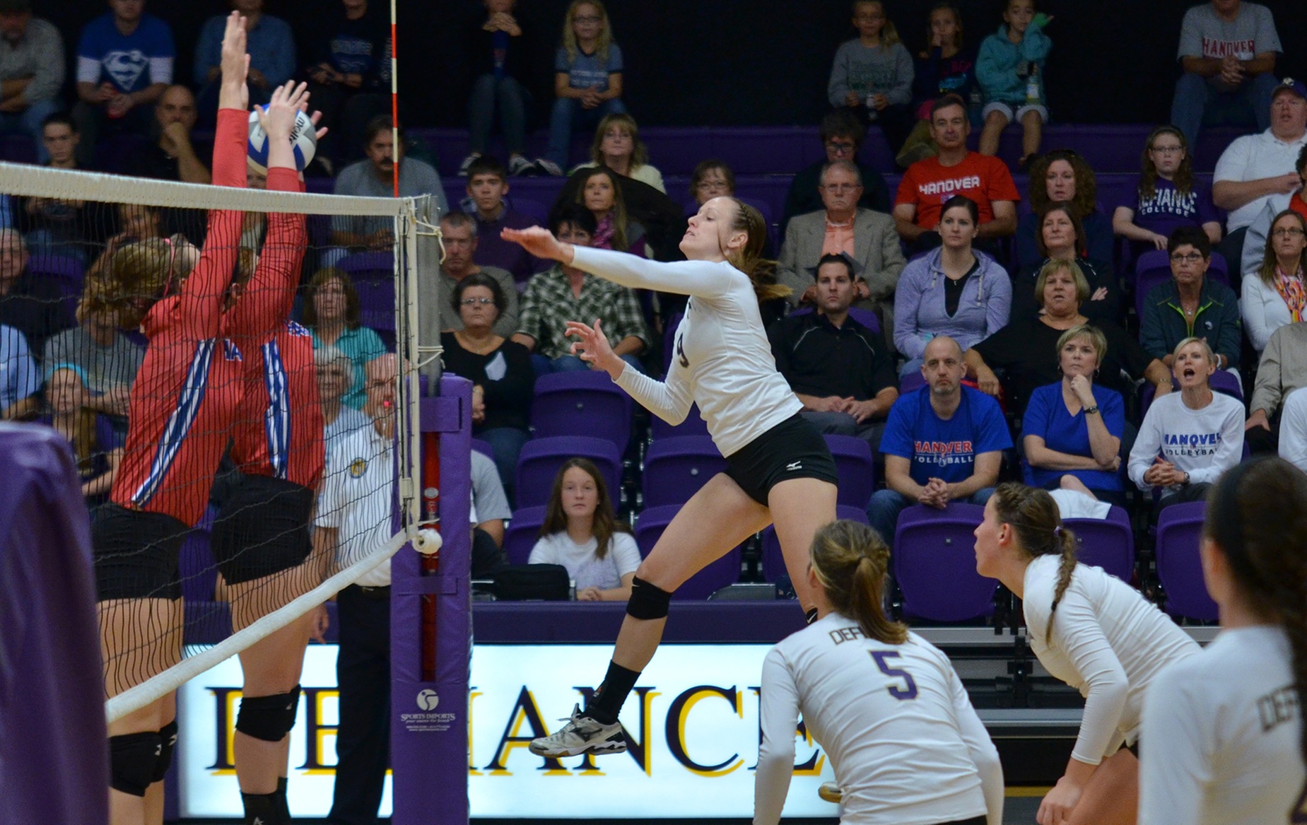 Ludeman Powers Purple and Gold to Vital HCAC Victory