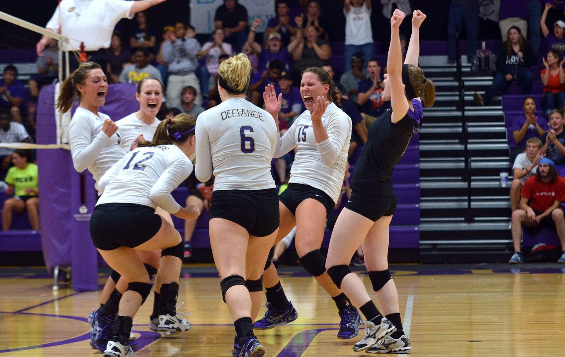 Defiance Clinches Home Court for First Round of HCAC Tourney