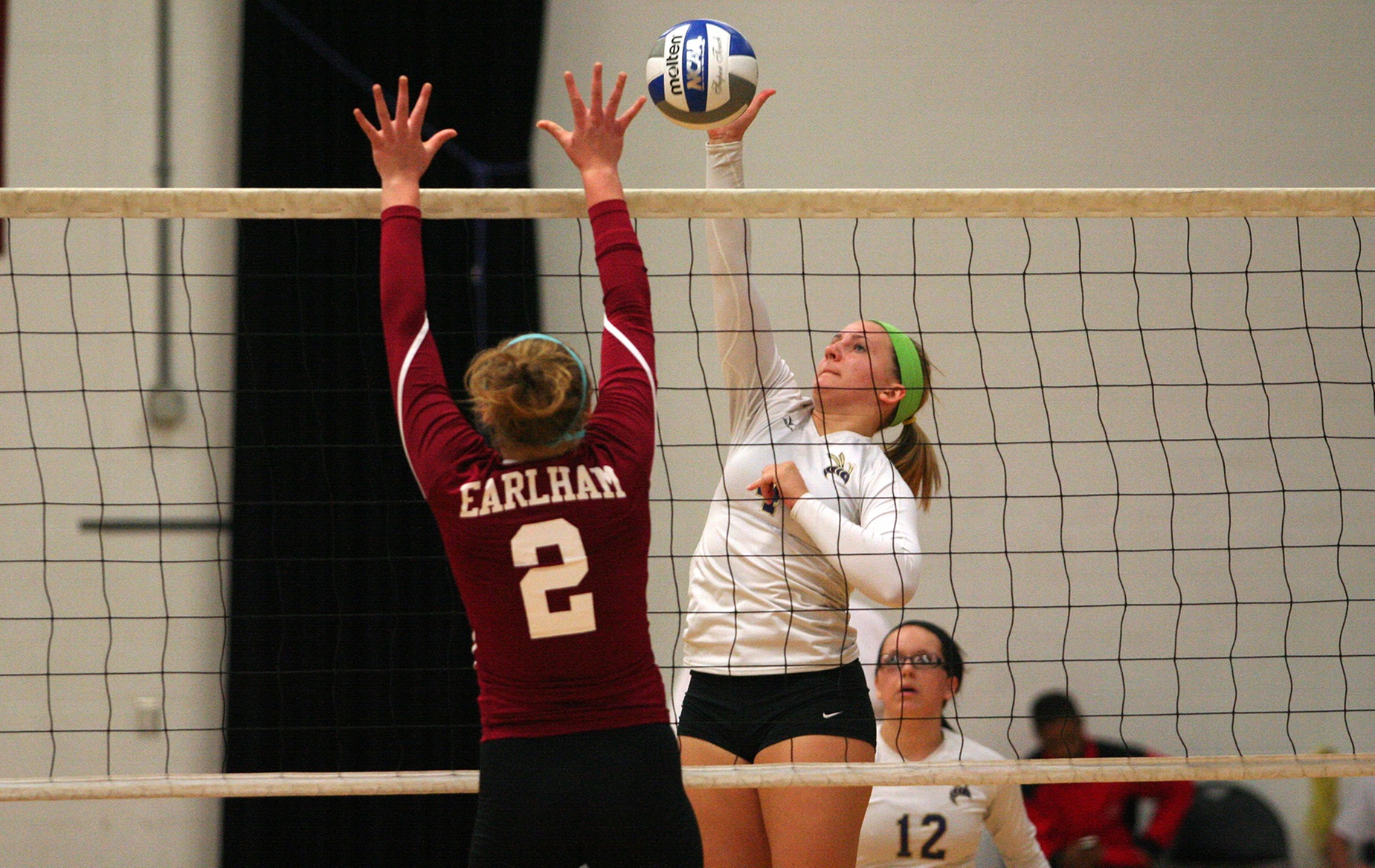 Defiance Volleyball Loses to Ohio Wesleyan