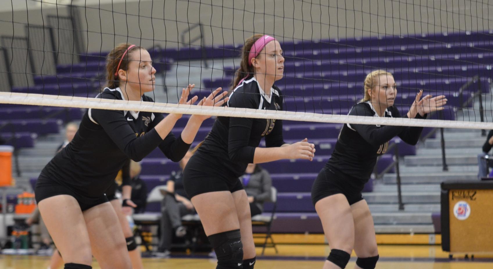 Volleyball Bested at Hanover