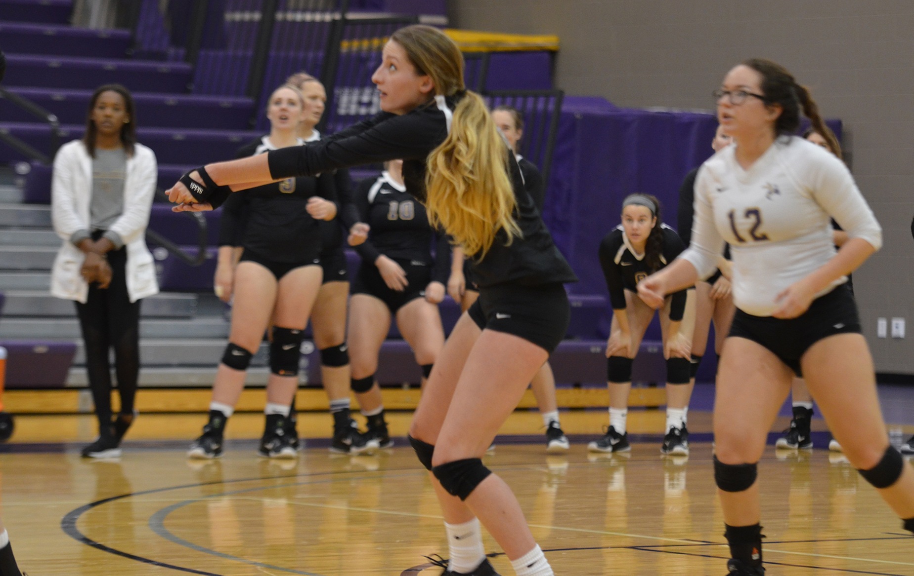 DC Volleyball Swept by Transy