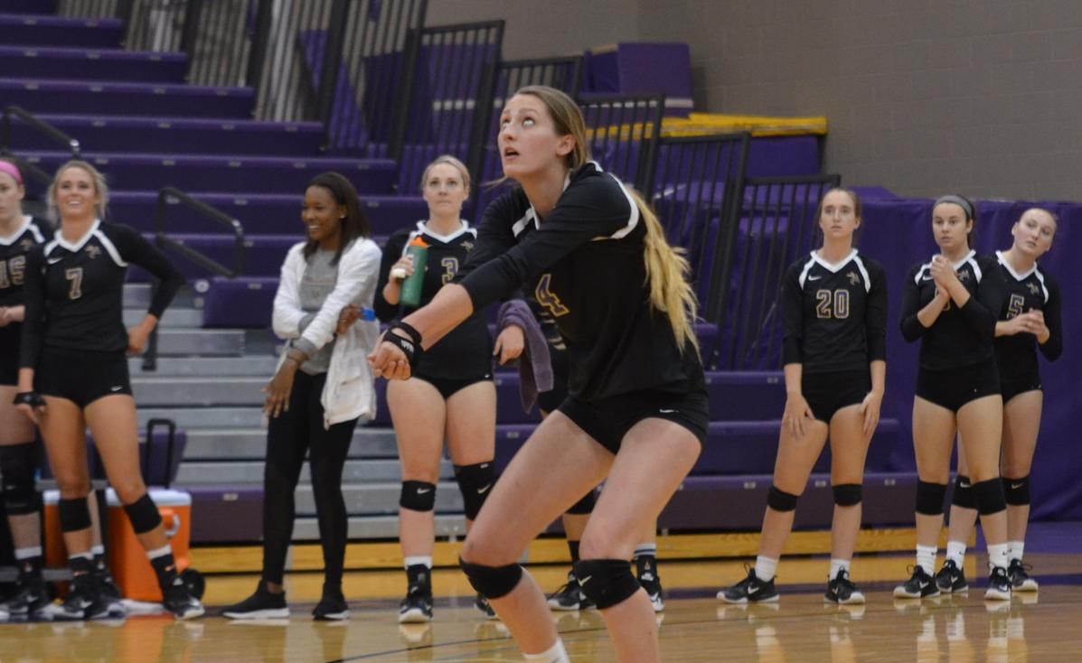 Yellow Jackets Swept by Nationally Ranked Opponents