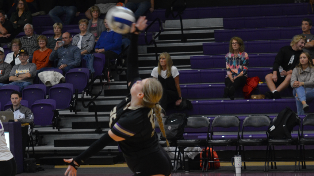 Volleyball falls to Anderson at home