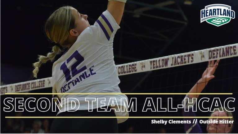 Clements named Second Team All-HCAC