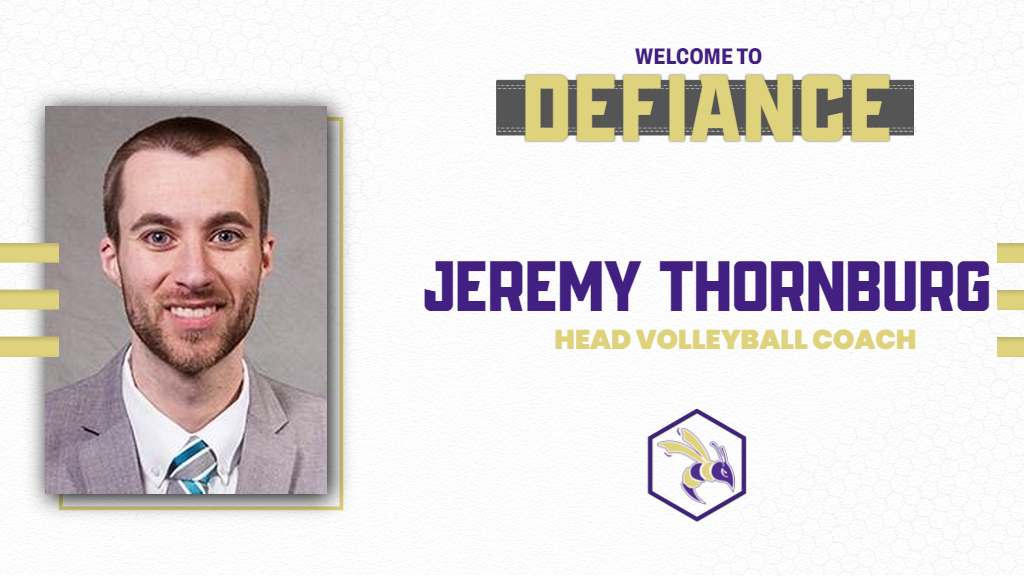 Thornburg tabbed to lead volleyball program at Defiance College