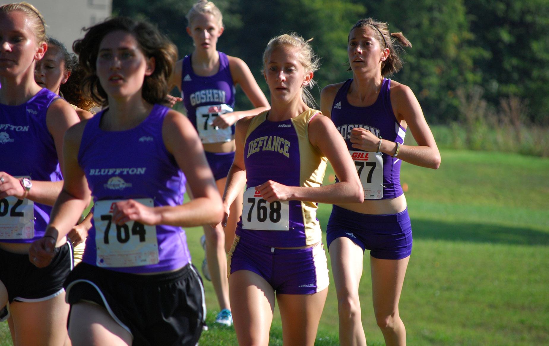 DC Women Take First Place at Bluffton Invitational