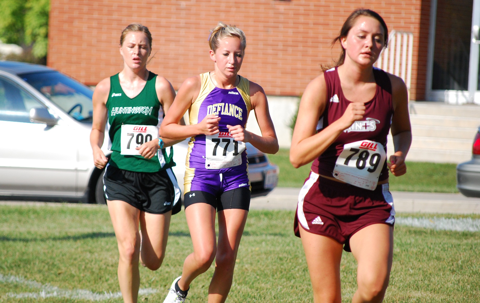 Women’s Cross Country Competes in Oberlin Invitational