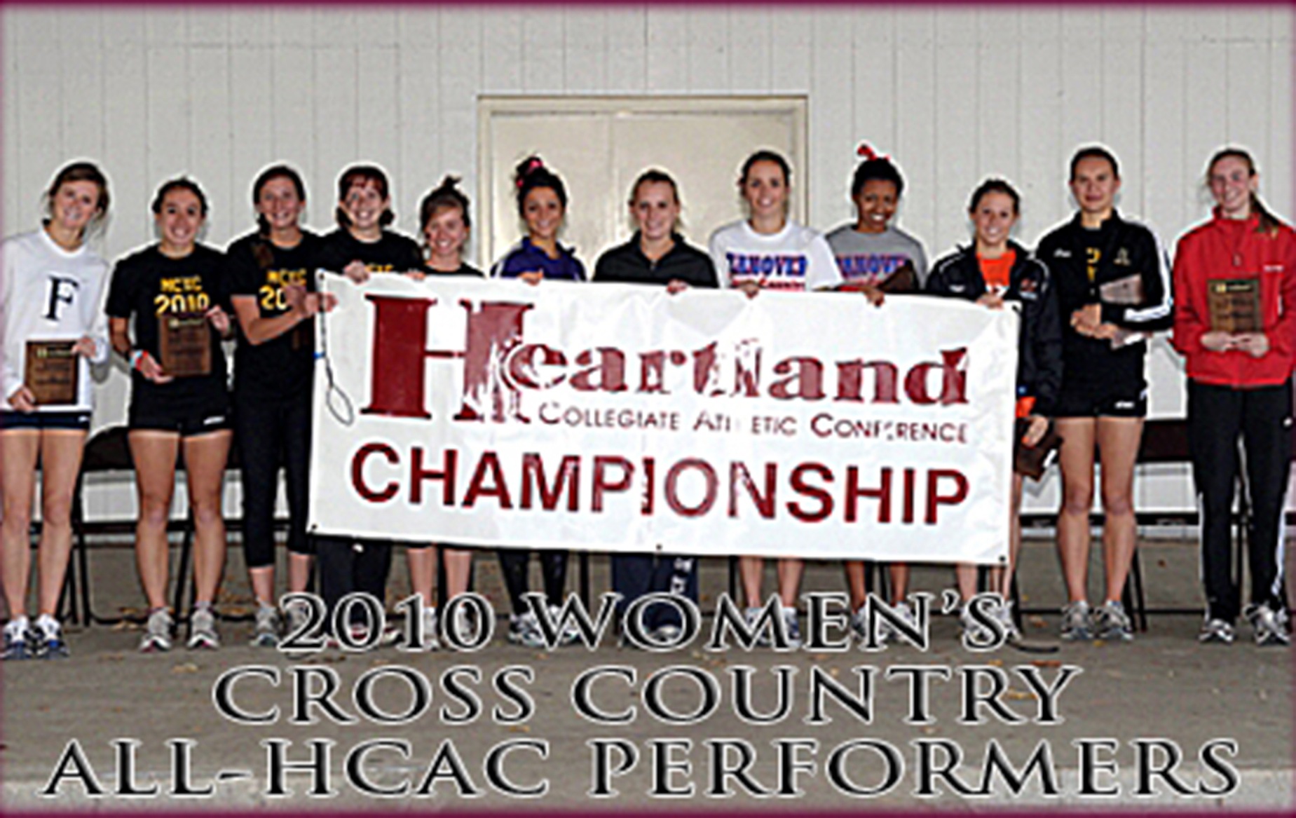 Women’s Cross Country Places Third at HCAC Championships