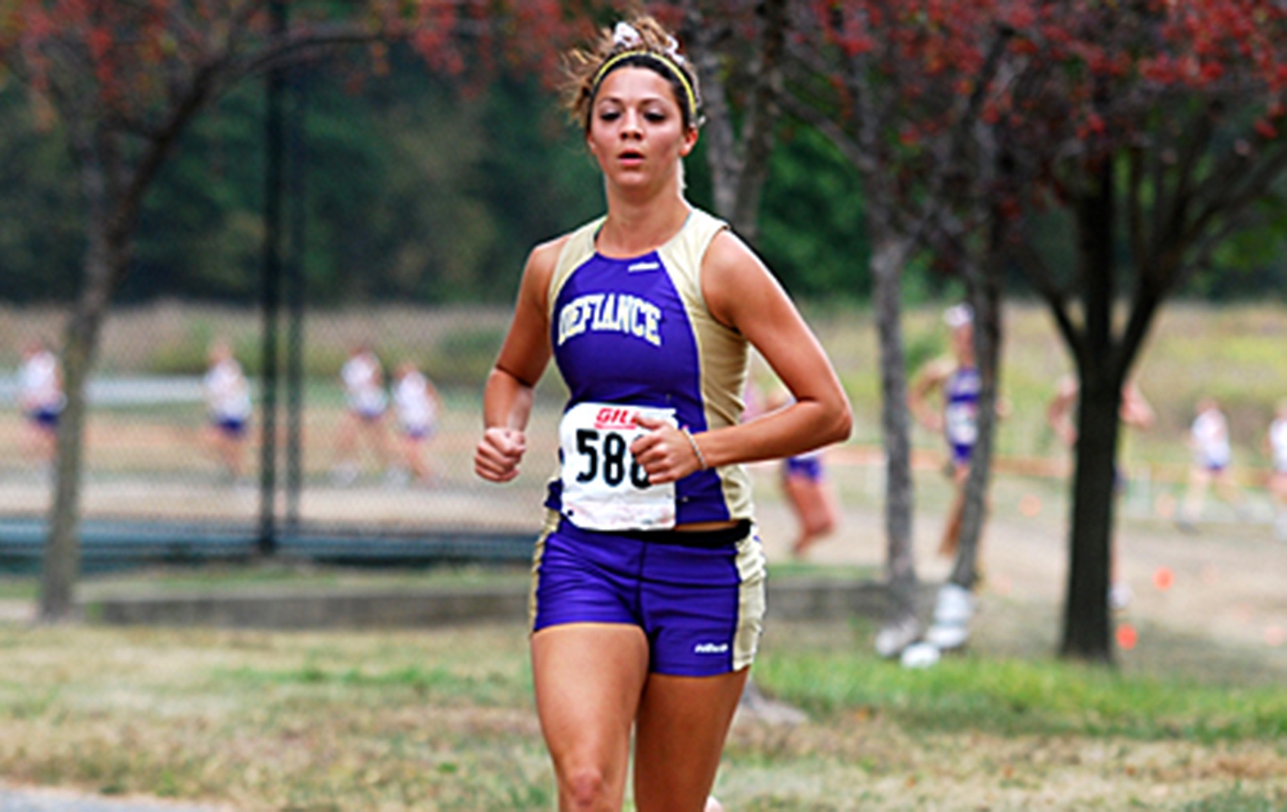 Women’s Cross Country Cruises at Yellow Jacket Open