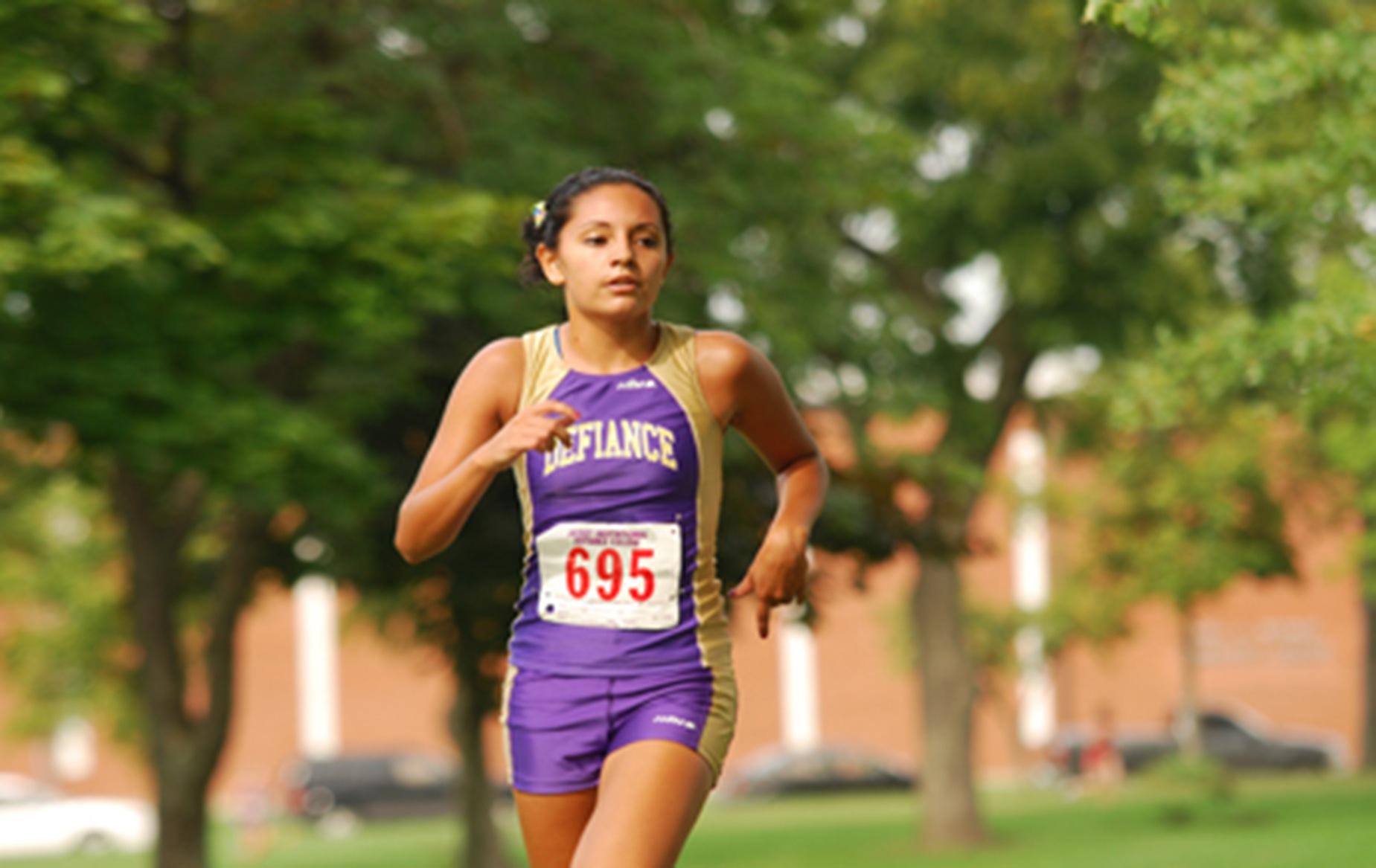 Rodriguez Leads Lady Harriers at Penn-State Behrend Invite