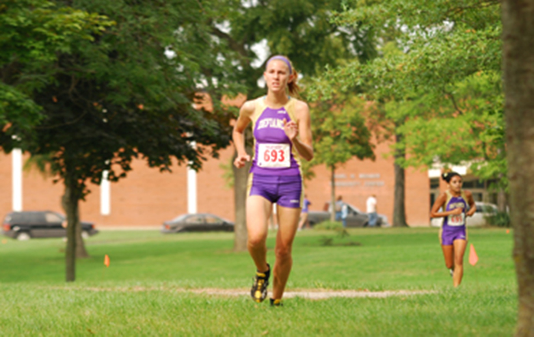 Lady Harriers Place 8th at HCAC Championships