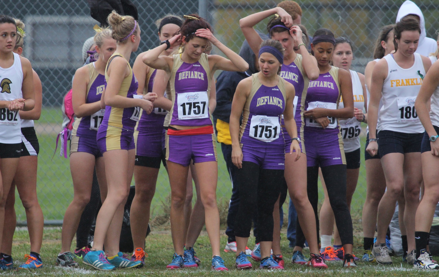 Lady Jackets Cross Country Places Pair on HCAC Watch List