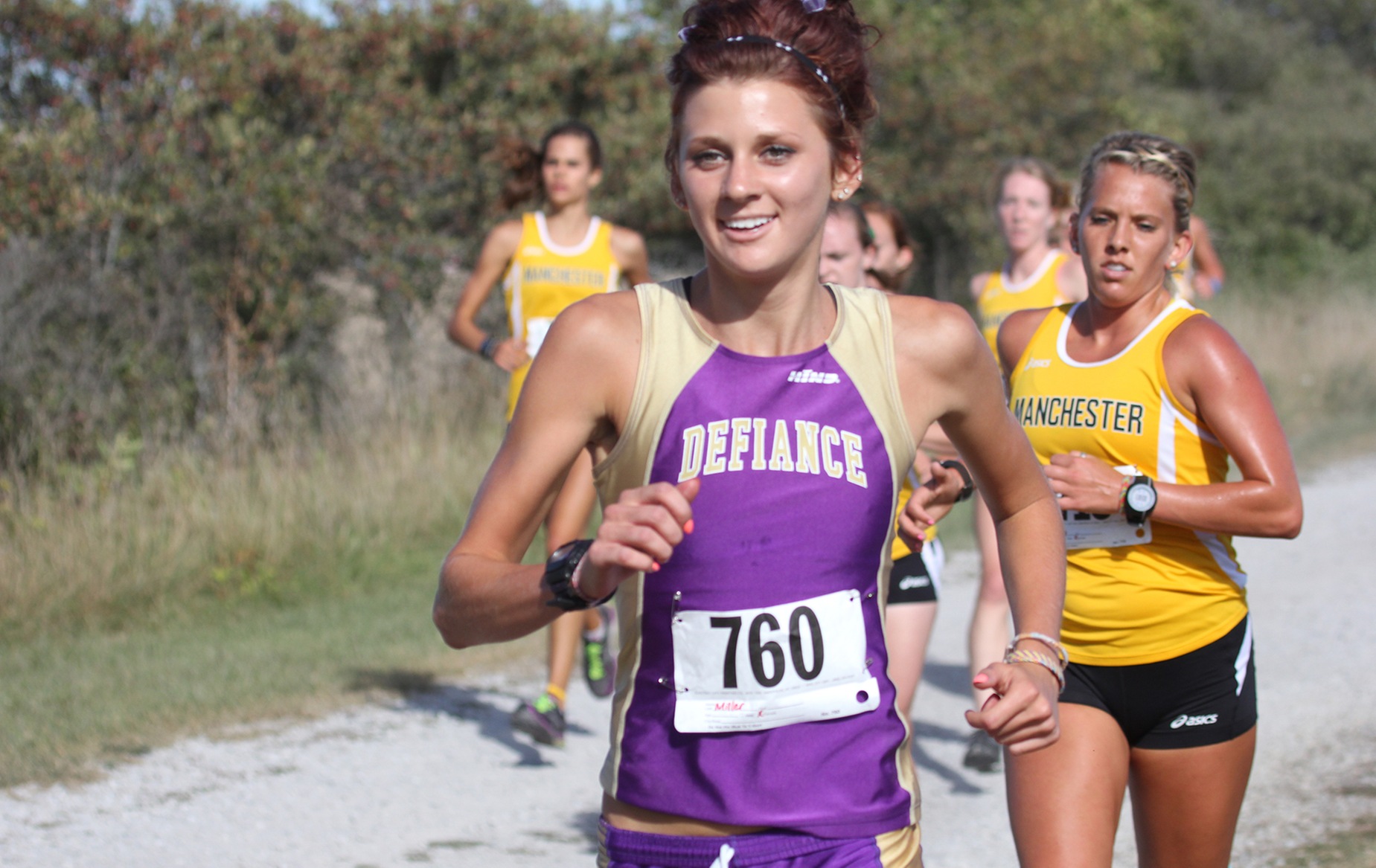 Miller Leads Defiance at NCAA Regionals