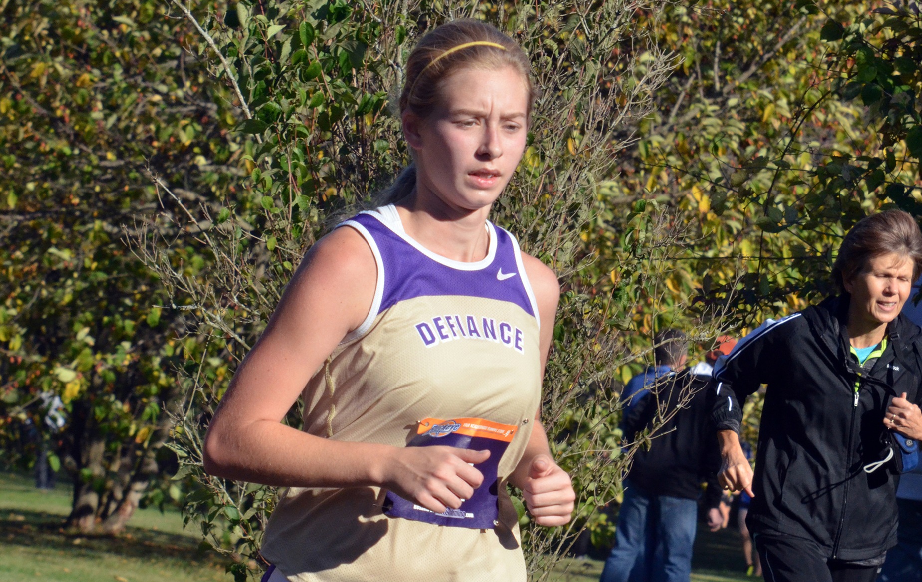Defiance Places 17th at All-Ohio