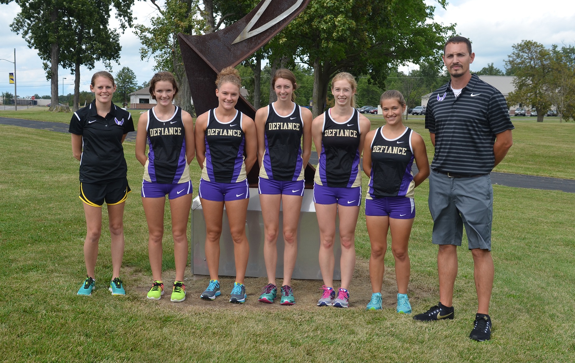 DC Women's Cross Country Places Three on HCAC Watch List