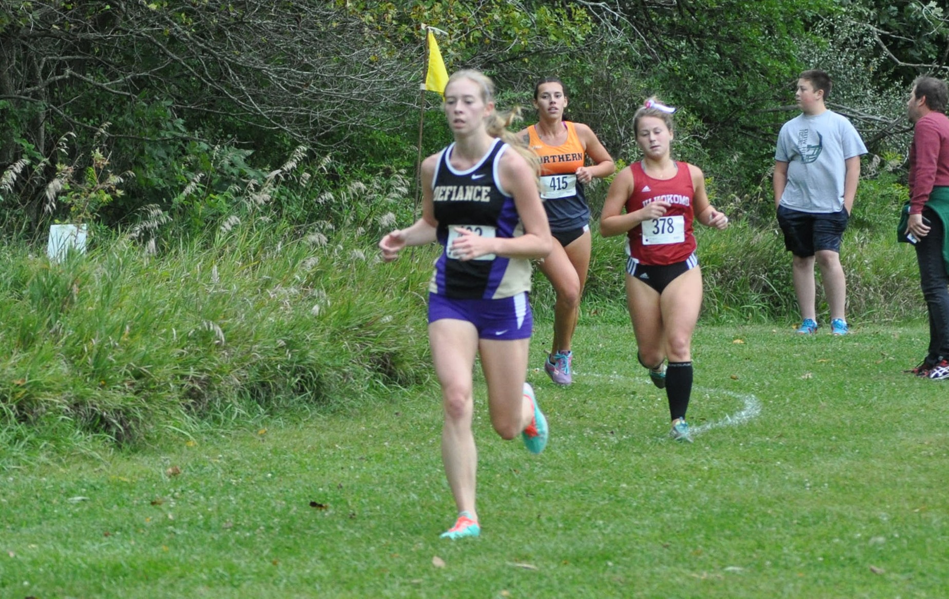Three Yellow Jackets Compete in Otterbein Invitational