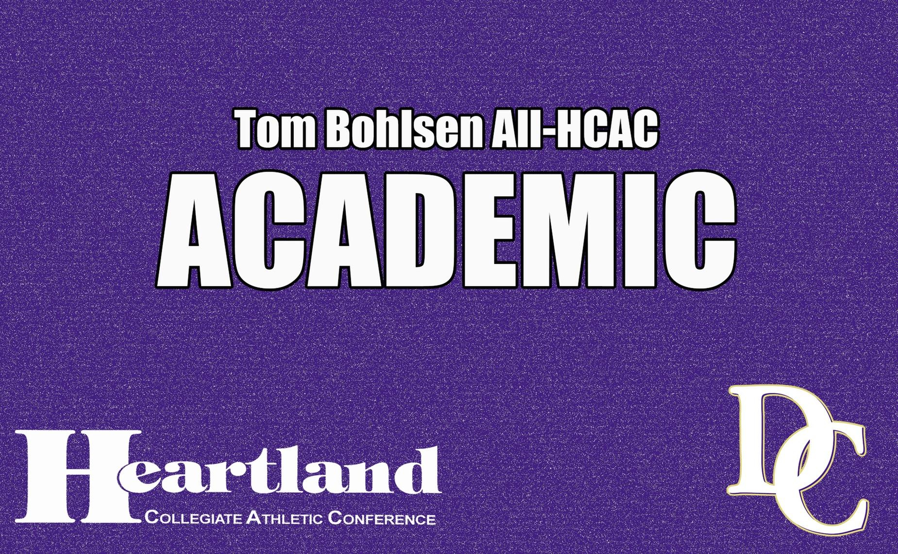 25 Student-Athletes Earn All-HCAC Academic Honors