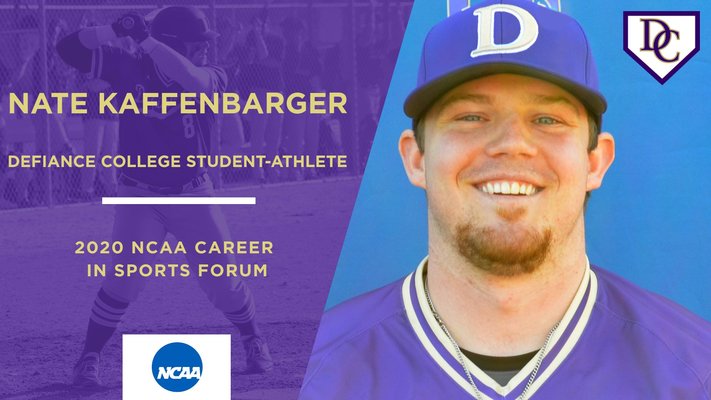 Kaffenbarger takes part in NCAA Career in Sports Forum
