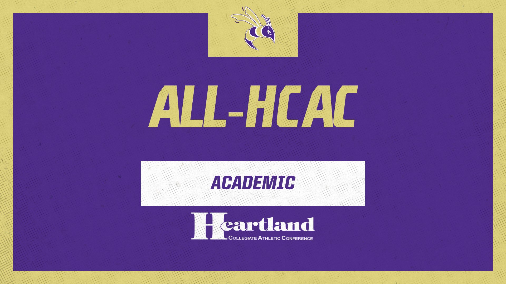 Ten student-athletes earn winter Academic All-HCAC honors