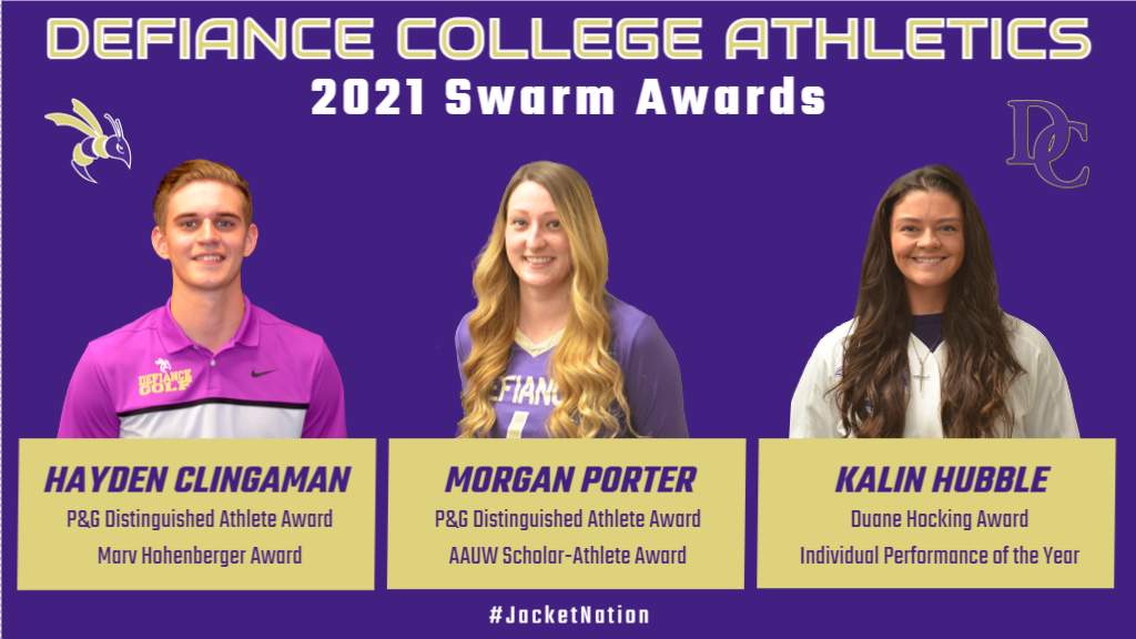 Winners of 2021 Swarm Awards announced by athletic department
