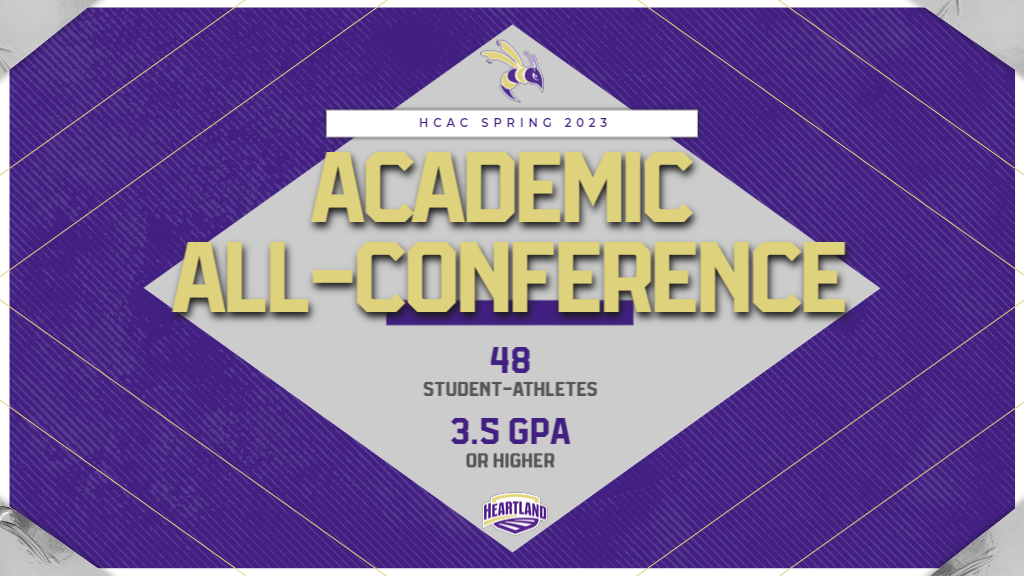 48 Yellow Jackets named Academic All-HCAC