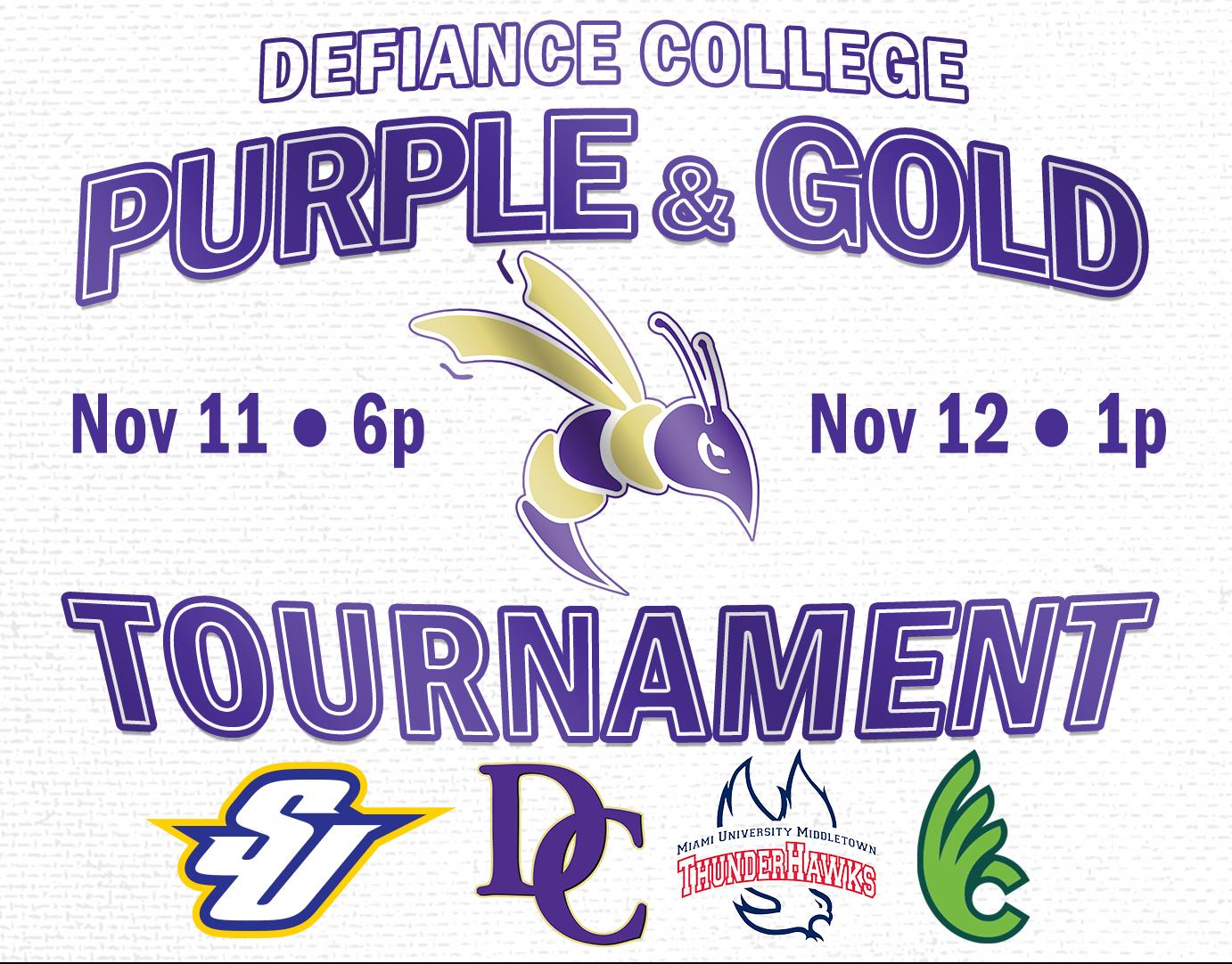 Purple and Gold Tournament ushers in new season for Yellow Jackets