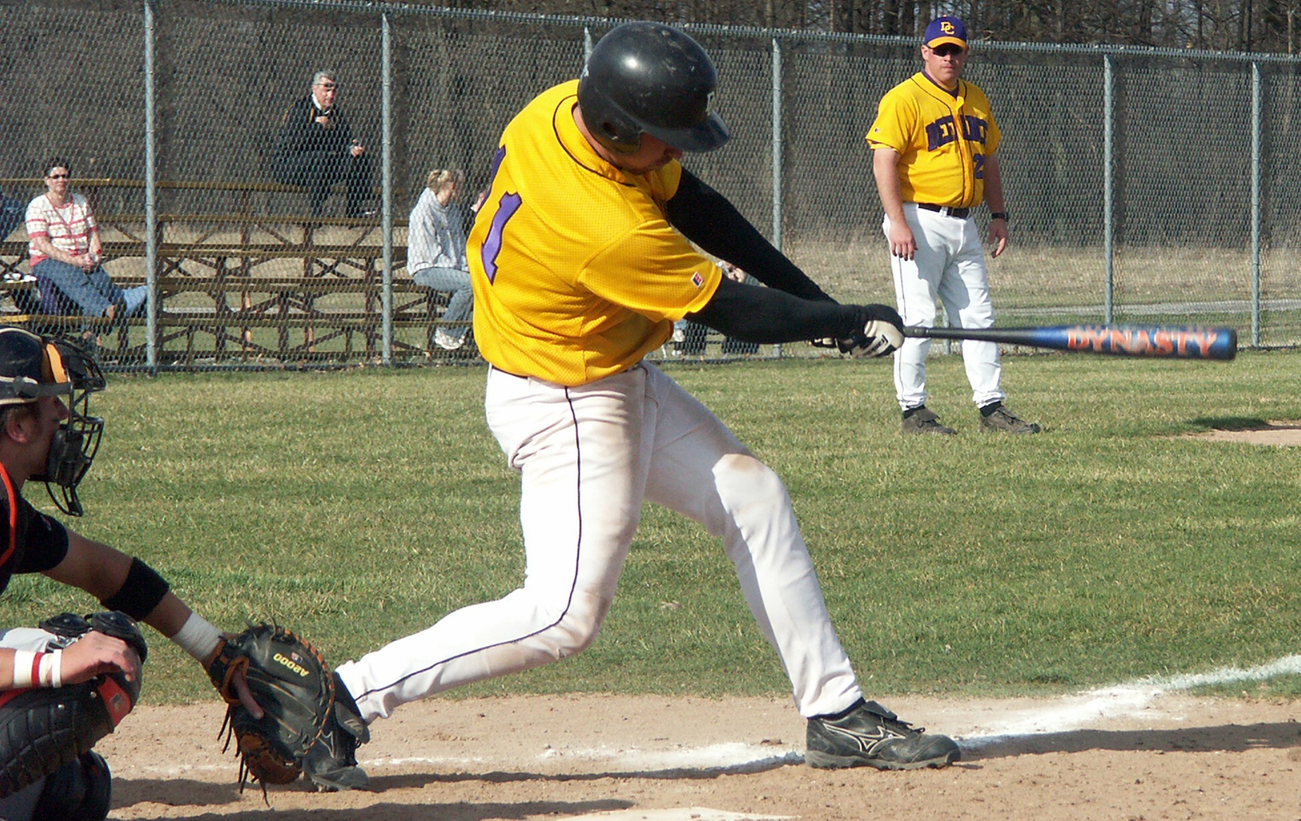 Baseball Drops Conference Game to Mount St. Joseph
