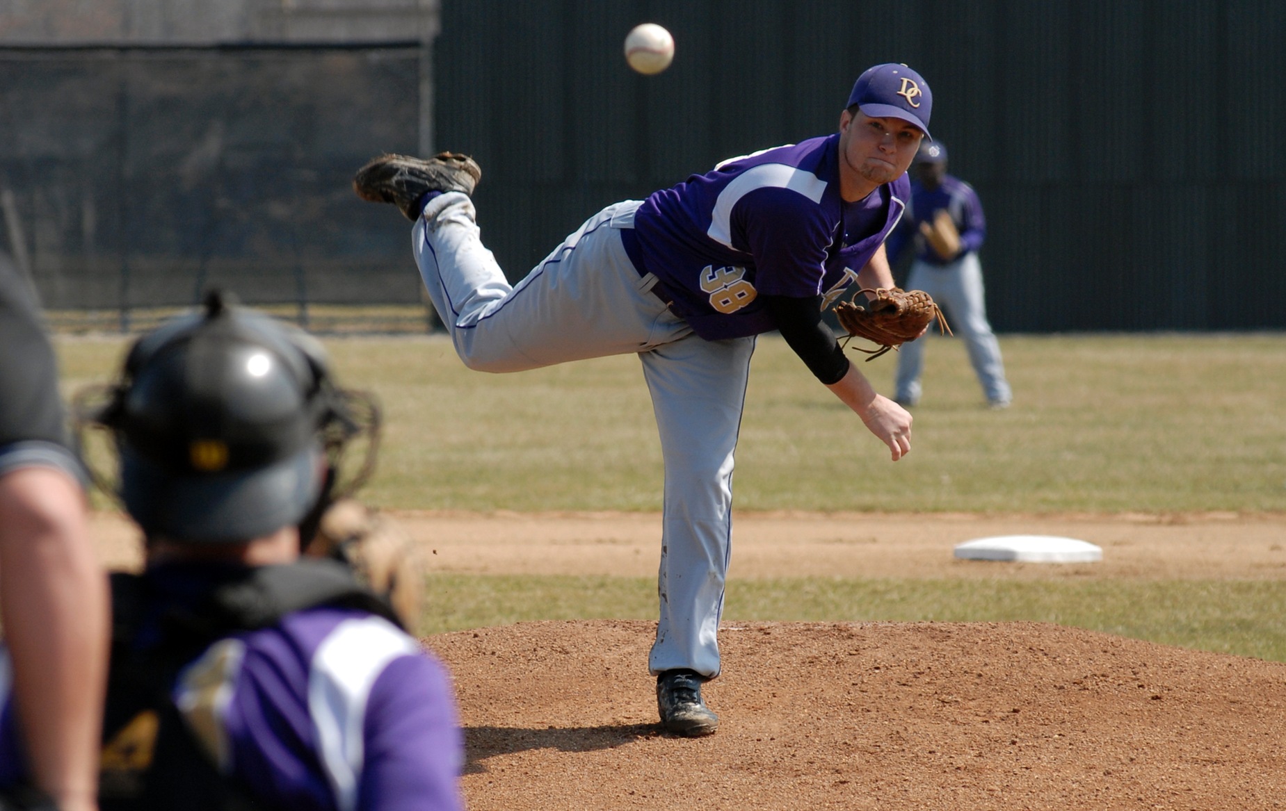 Baseball Opens Season with Wentworth Doubleheader
