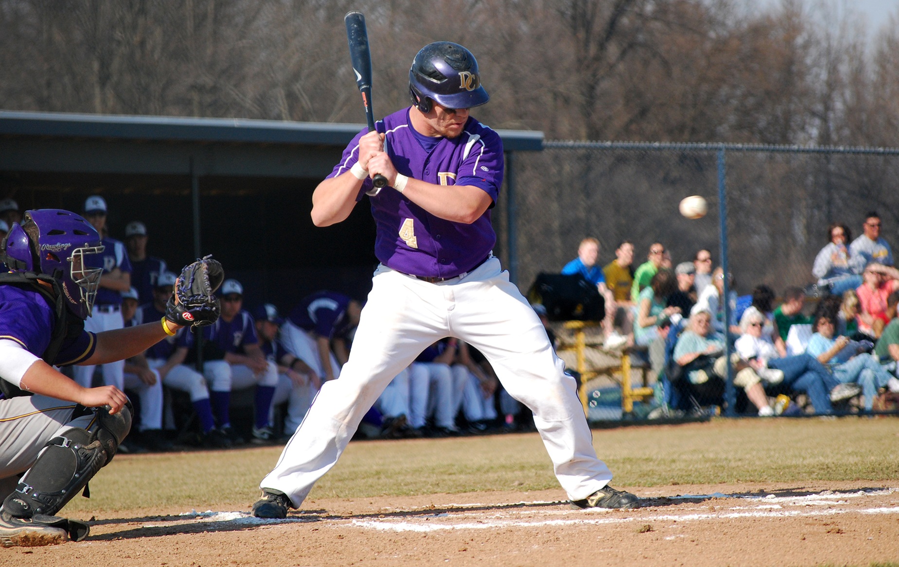 Pitro Homers in Loss to St. Francis