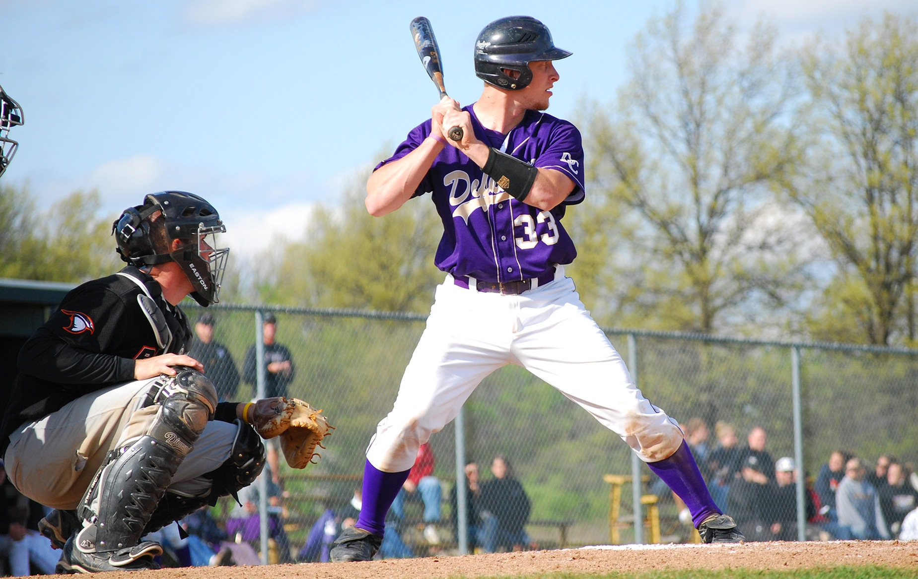Trojans Use Five-Run Second to Defeat Defiance