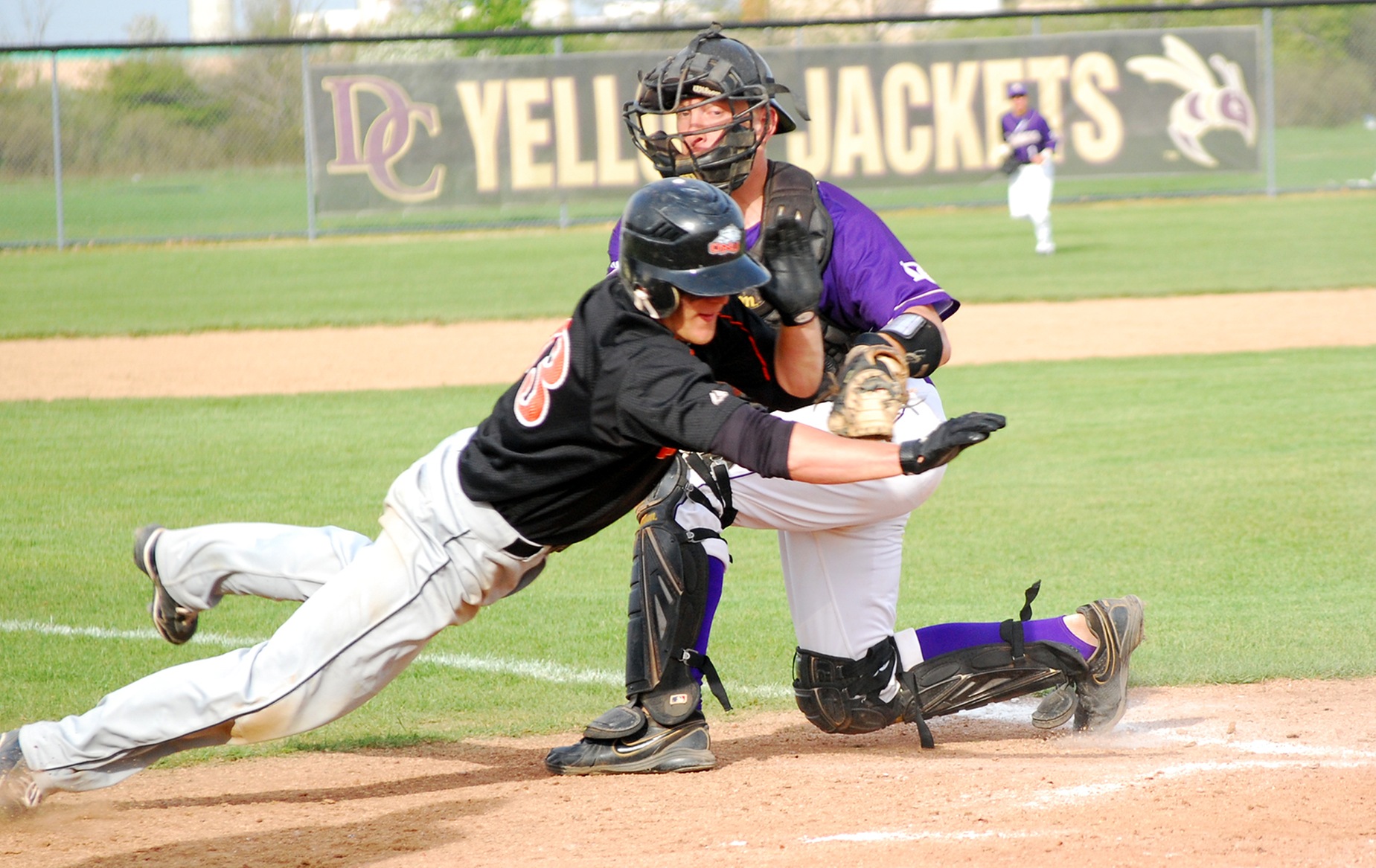 DC Comes Up Short to Ohio Northern on the Diamond