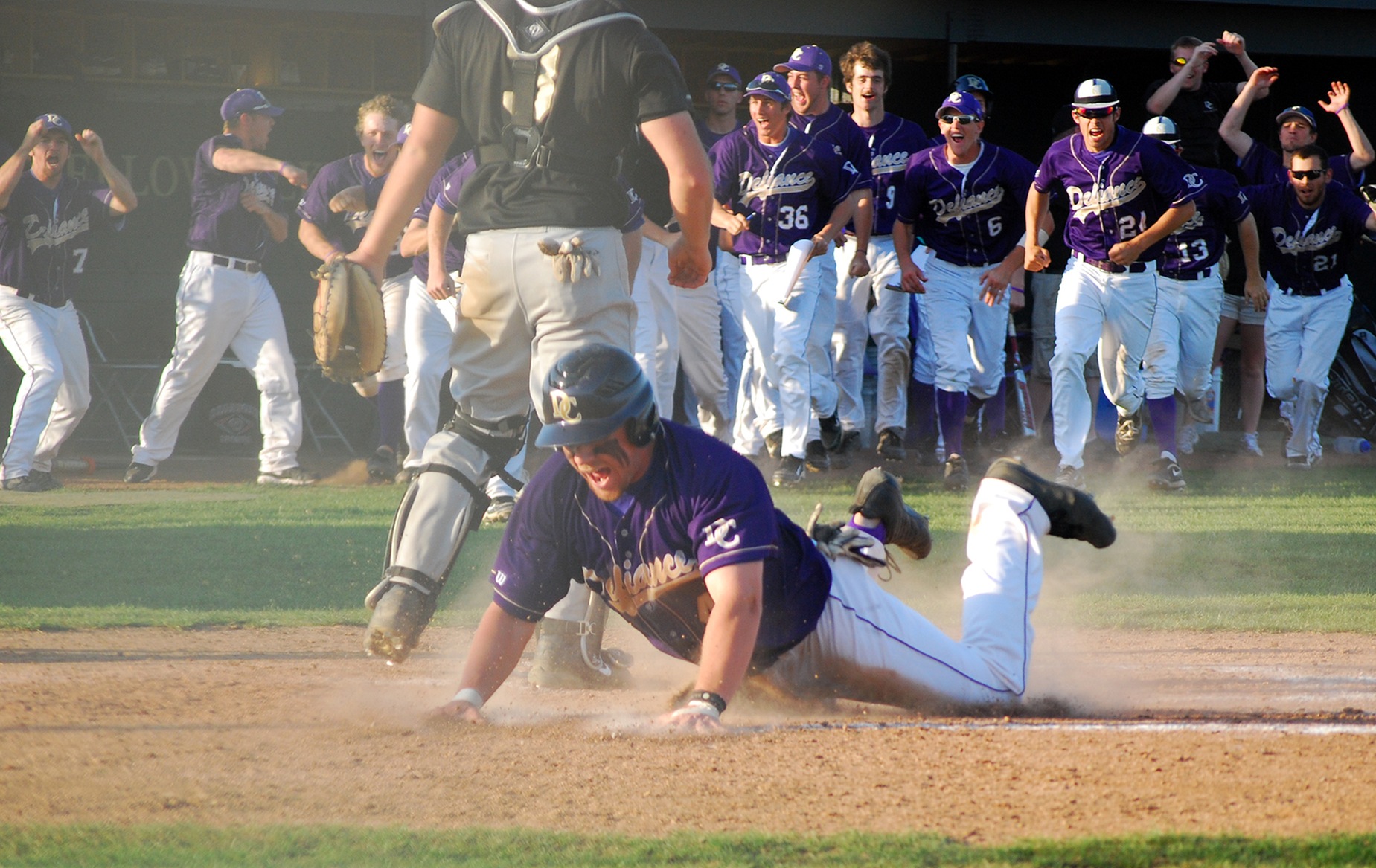 Defiance Rallies to Stun Manchester with Two-Run Ninth