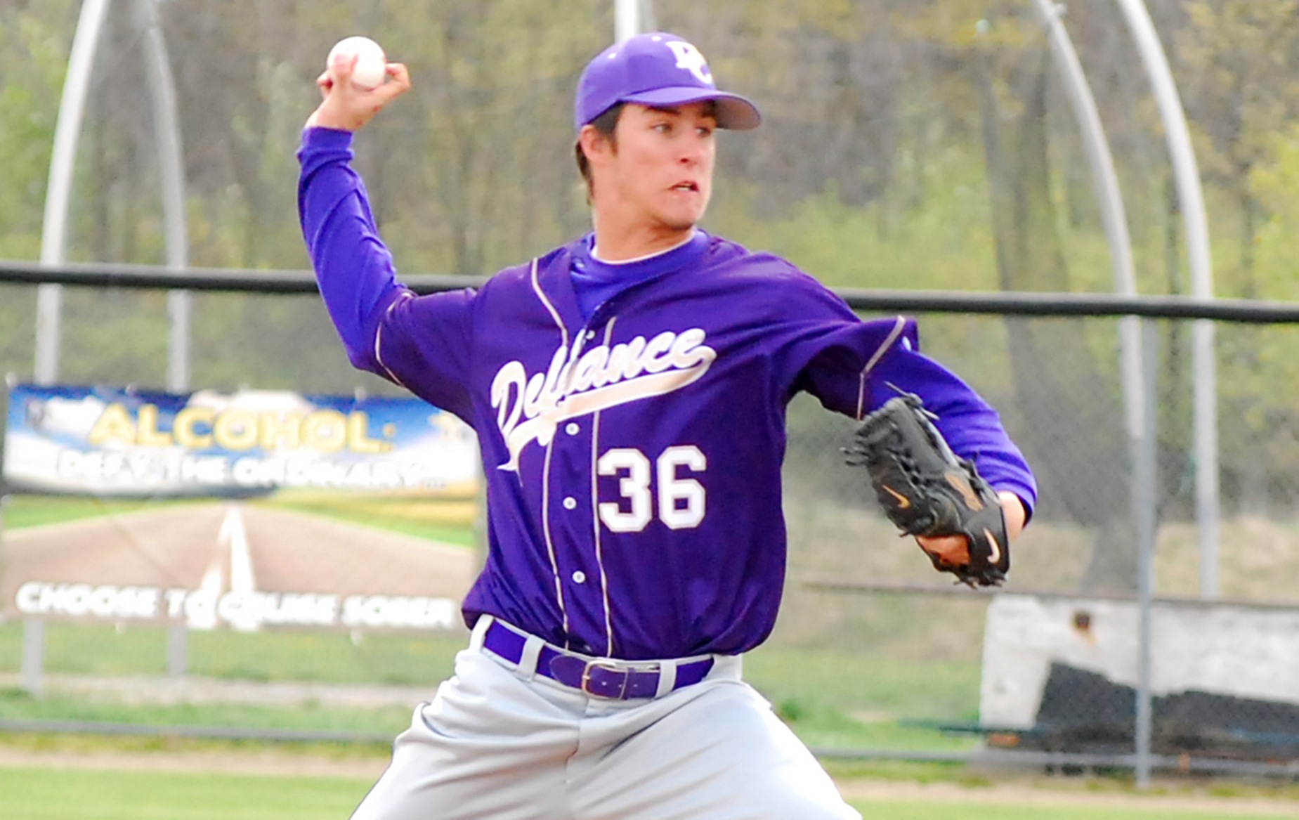 HCAC Recognizes DC’s Taylor as Pitcher of the Week