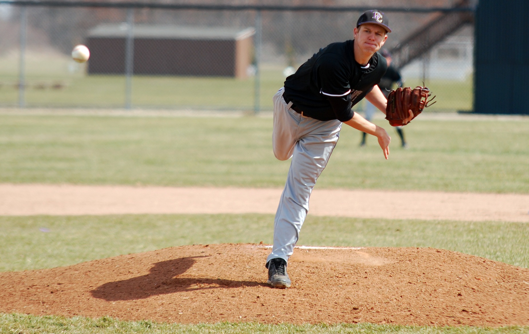 Waterman Hurls Complete Game in Win at Ohio Northern