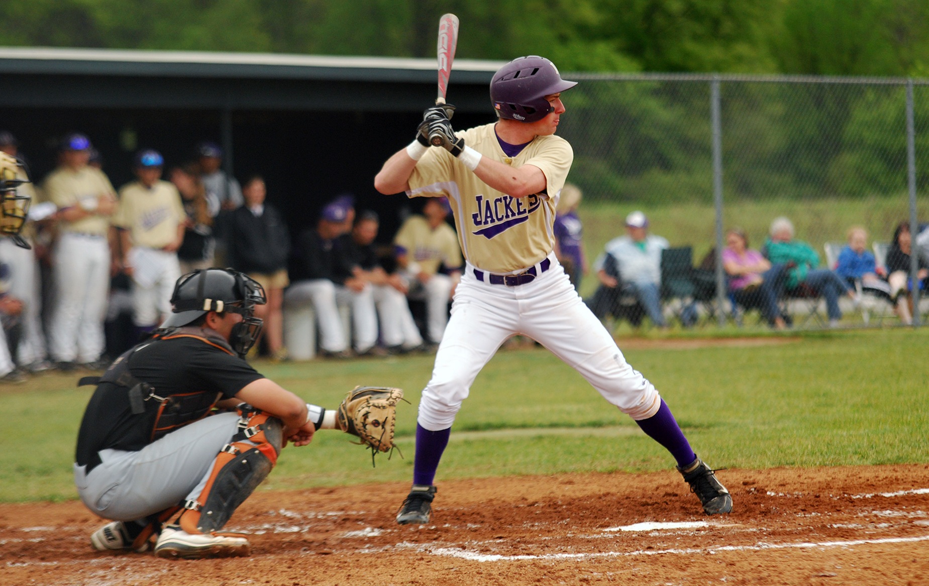 Jackets Pound Mount St. Joseph in Doubleheader Sweep