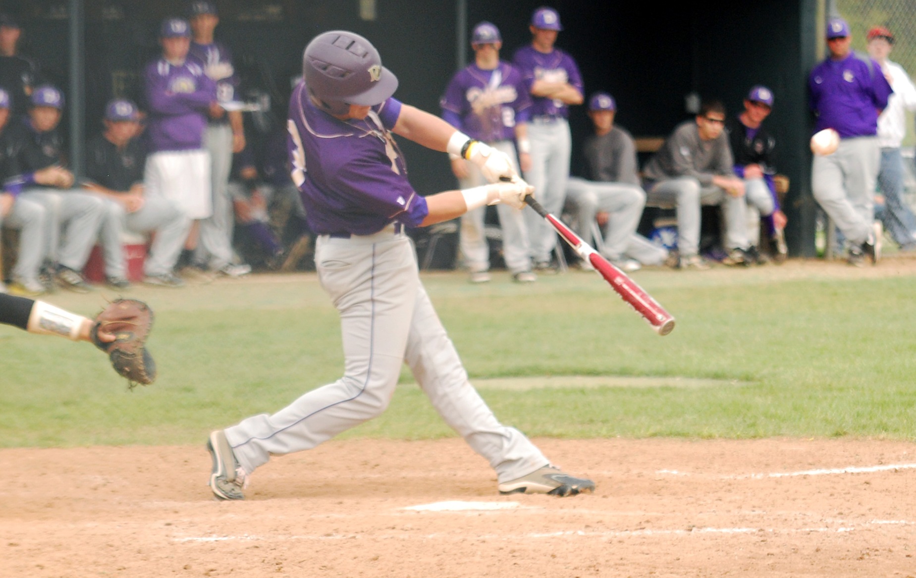 DC's Kremer Hits for Cycle in Loss to Transylvania
