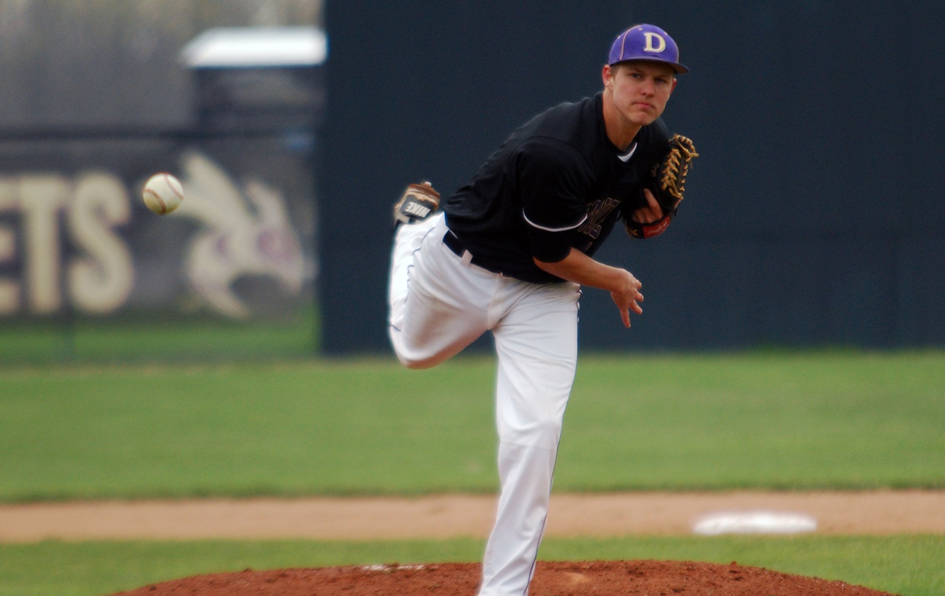 HCAC Names DC’s Waterman as Pitcher of the Week
